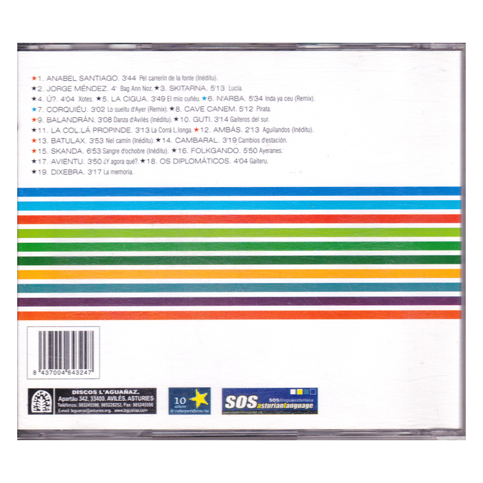 cd L´Aguañaz - 10 años de independencia